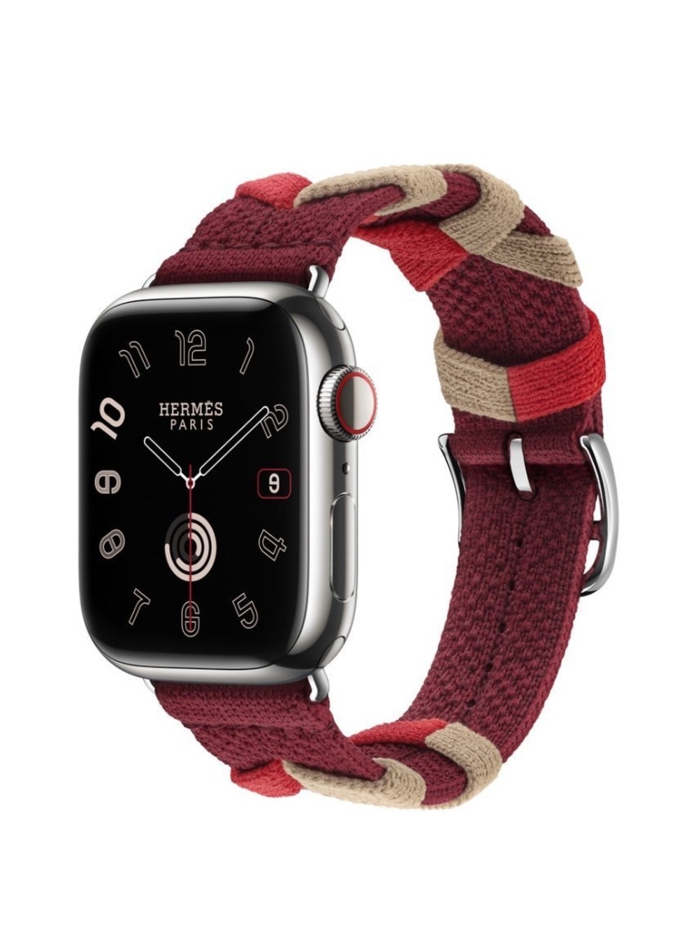 Apple Watch Hermès - 41mm Rouge H
Bridon Single Tour (Band only)